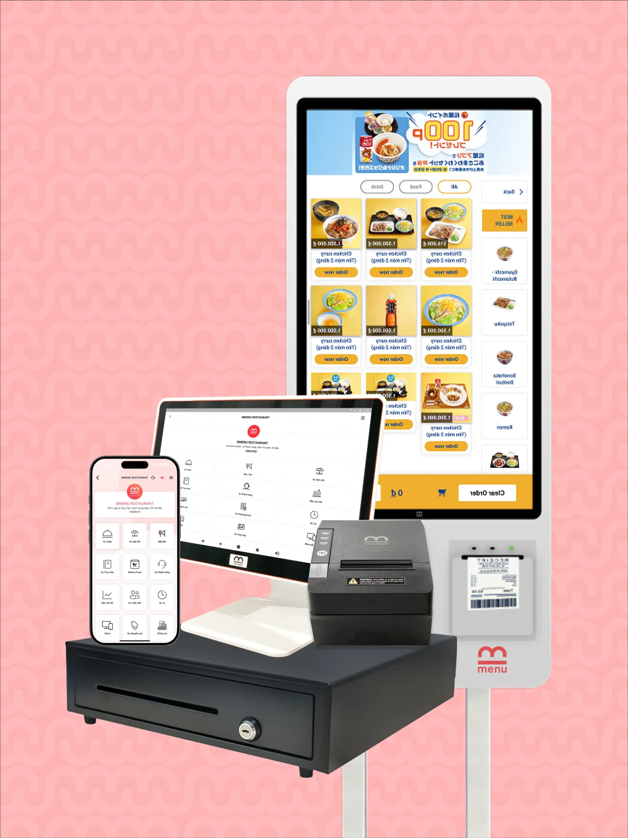 Why choose Mmenu for your restaurant management